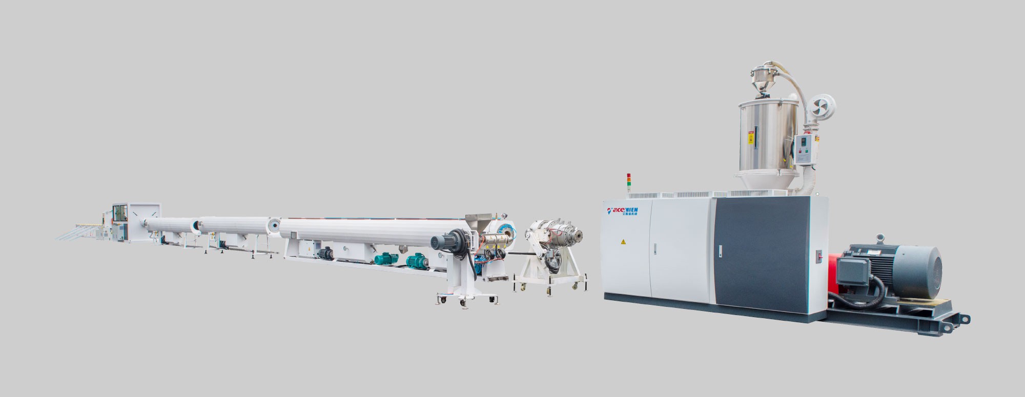 HDPE/PPR/PE-RT/PP Pipe Production Line