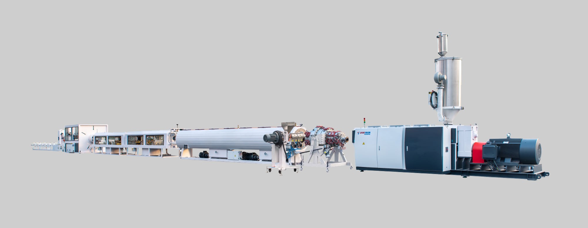 HDPE/PPR/PE-RT/PP Pipe Production Line