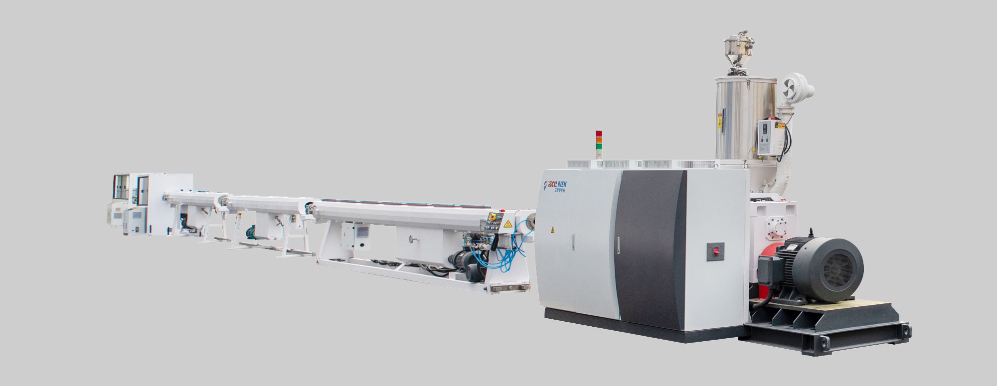 HDPE/PPR/PE-RT/PP Pipe Production Line