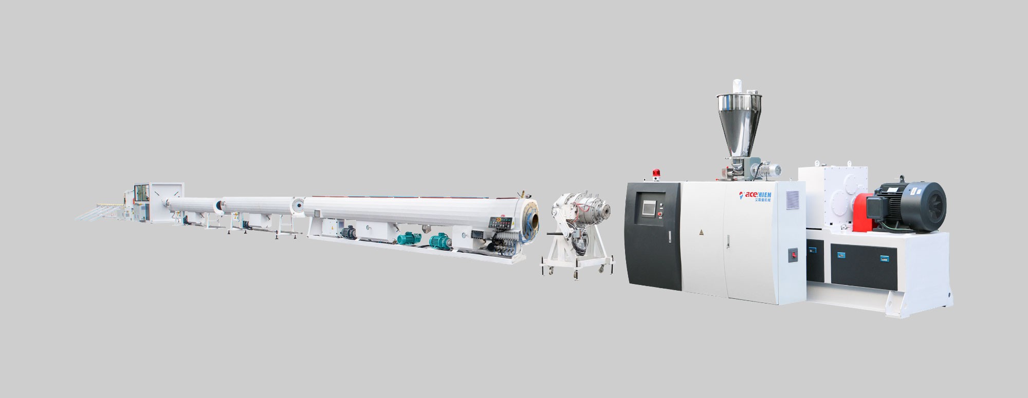 PVC/C-PVC Cable Protection Pipe Extrusion Line