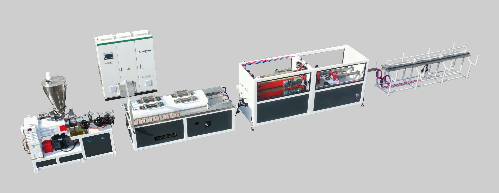 PVC/UPVC Water Supply Pipe Extrusion Line