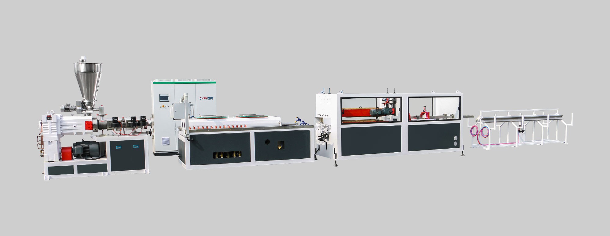 PVC/C-PVC Cable Protection Pipe Extrusion Line