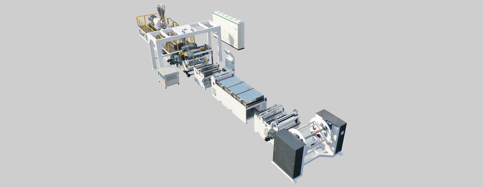 PET Sheet Making Machine