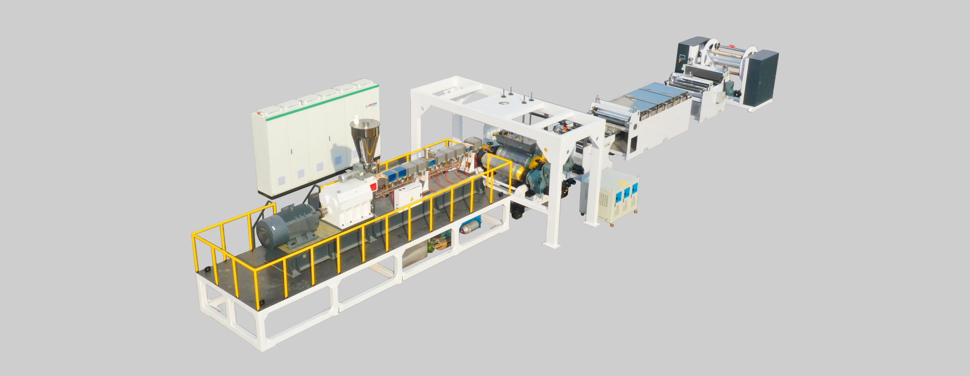 PVC Sheet Making Machine