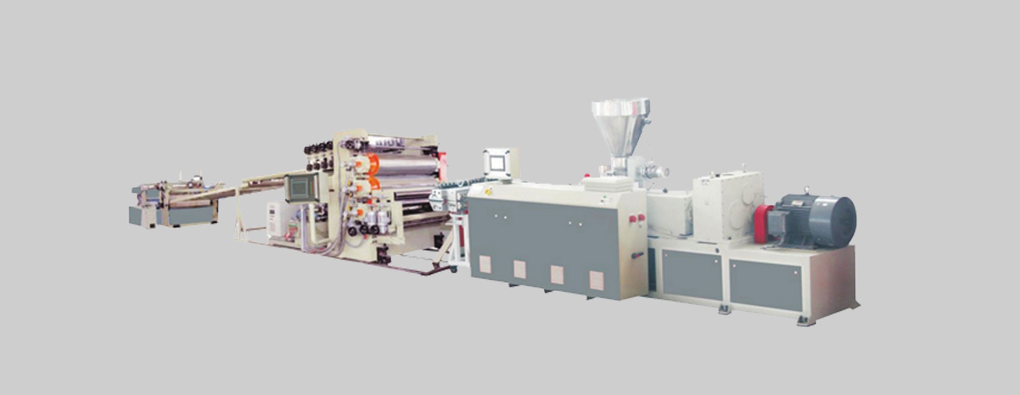 PVC Artificial Marble Board Sheet Making Machine