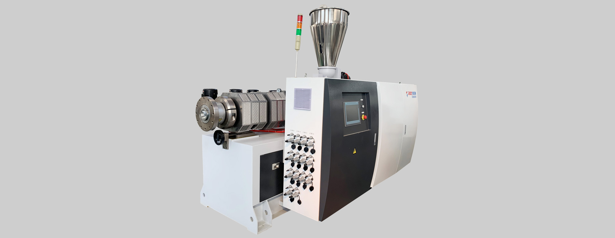 High Capacity PVC PP PE Plastic Twin Screw Double Screw Single Screw Extruder